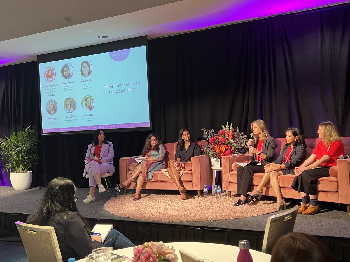 On #International Day of the Girl, we are excited to be participating in the #GPPF22 in Brisbane, QLD Australia to share learnings from our work and learn from other #MH leaders. <a href="/DaysForGirls/">Days for Girls</a>