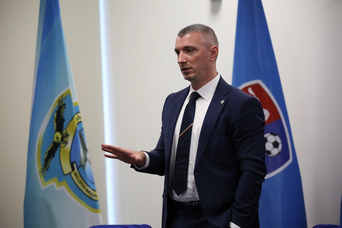 KFF signs a memorandum of cooperation with the Romanian Football Federation 🇰🇿🇷🇴 @KFF_Team 🤝 @hai_romania 👉🏻 kff.kz/en/news/24900
