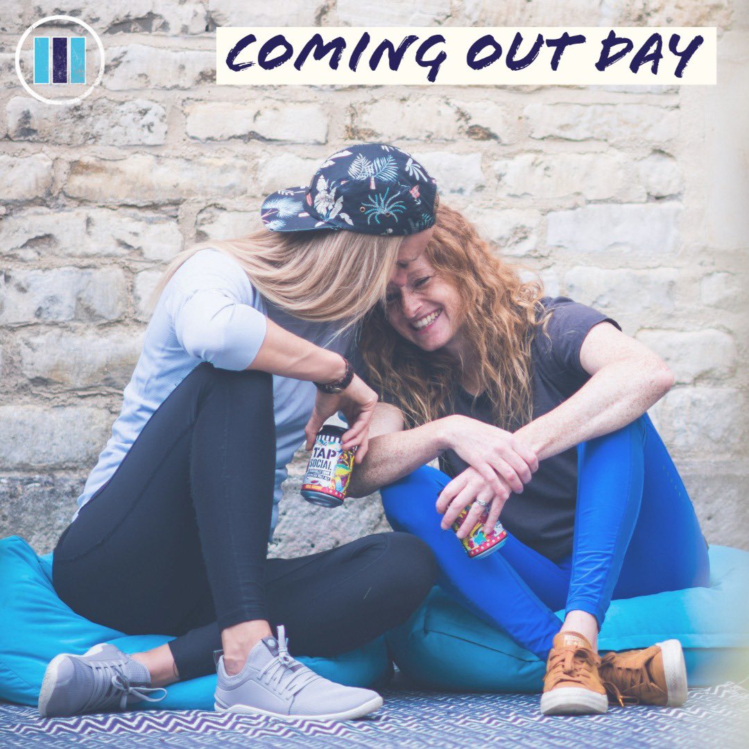 Imagine a time when #comingoutday is not relevant, when we don't need to declare our sexuality to provide our society with a label. Where sexuality and gender isn't seen as binary.

Until then, we will continue to inspire the fitness industry to create inclusive spaces.