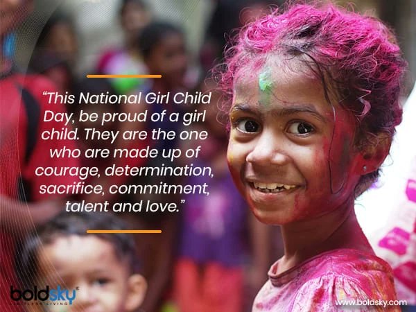 Celebrating #NationalGirlChildDay