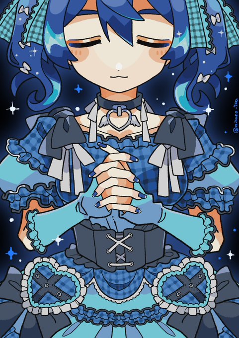 描いてたけど載せ損ねてたやつ〜 