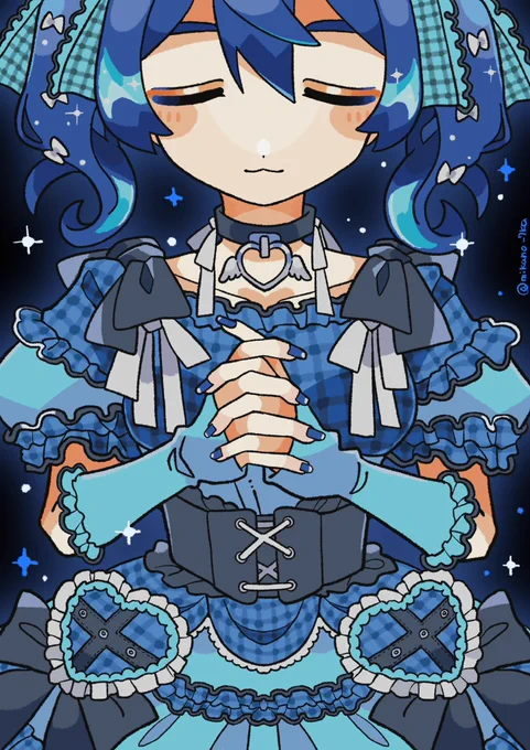 描いてたけど載せ損ねてたやつ〜 