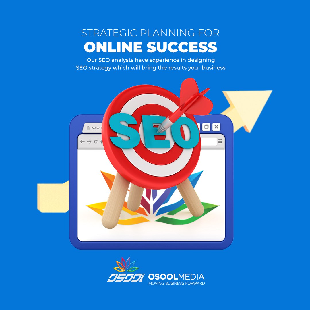 osoolmedia's tweet photo. STRATEGIC PLANNING FOR ONLINE SUCCESS
Our SEO analysts have experience in designing SEO strategy which will bring the results your business is looking for:
Keyword Research and Competitive Analysis
Google Visibility
Longer Lasting Results
On-page Optimization https://t.co/dpNdCBgmBO