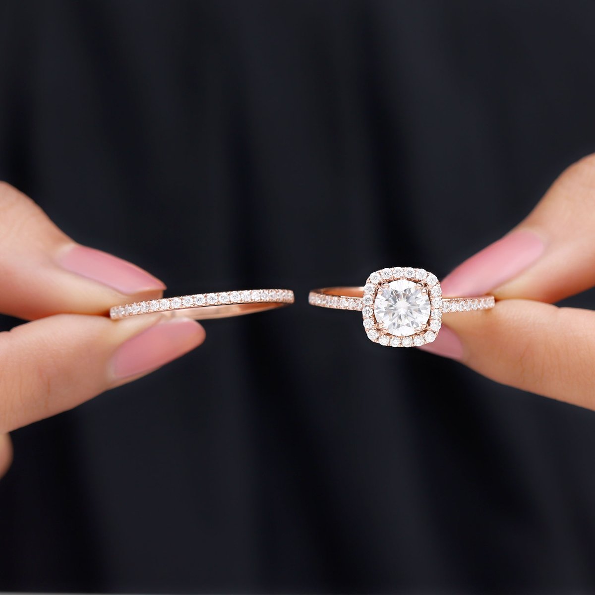 JewelsRosec's tweet photo. To the easiest 'I do' you'll say, we bet feat Moissanite Wedding Ring Set β¨
https://t.co/qJKJ3NPVXR
#ring #moissanitering #moissanitejewelry #weddingringset #moissanite #weddingring #wedding #weddingjewelry #ringset #bridaljewelry https://t.co/rItc2v1FjR