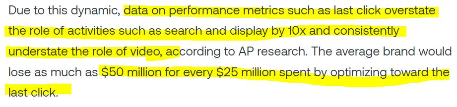 fcourdesses's tweet photo. [!! warning] How much do you rely on last click measurement?
This is why @VideoRunRun runs on First-Touch Full-Funnel standards to be sure our clients don't leave money on the table while leveraging the video giant YouTube!

https://t.co/ebK11cbanH https://t.co/sJzB33ri4d