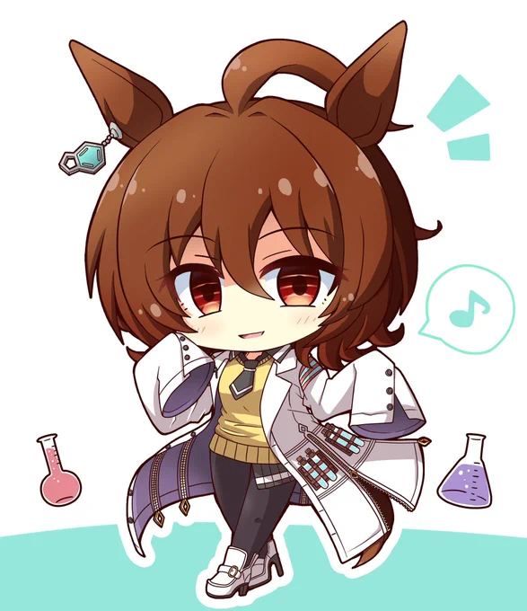 モルモットにされてみたい #ウマ娘  #アグネスタキオン 
