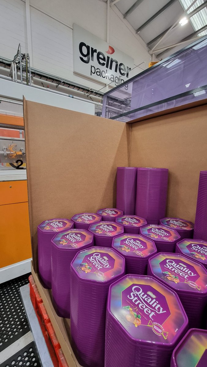 RyanMcAleerbiz's tweet image. Did you know the boxes for Quality Street are made in Dungannon? See tomorrow's @irish_news where we'll be looking at Greiner Packaging's big plans for its Co Tyrone operation.