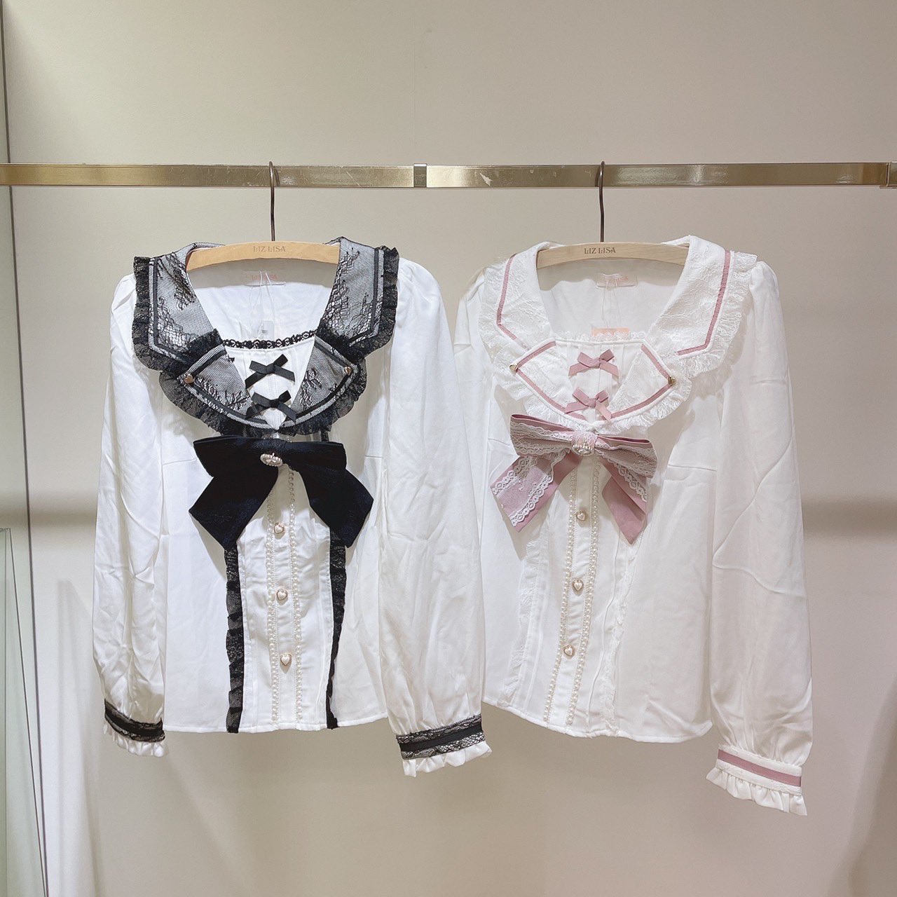 新しいブランド LISA LIZ on  X: トップス