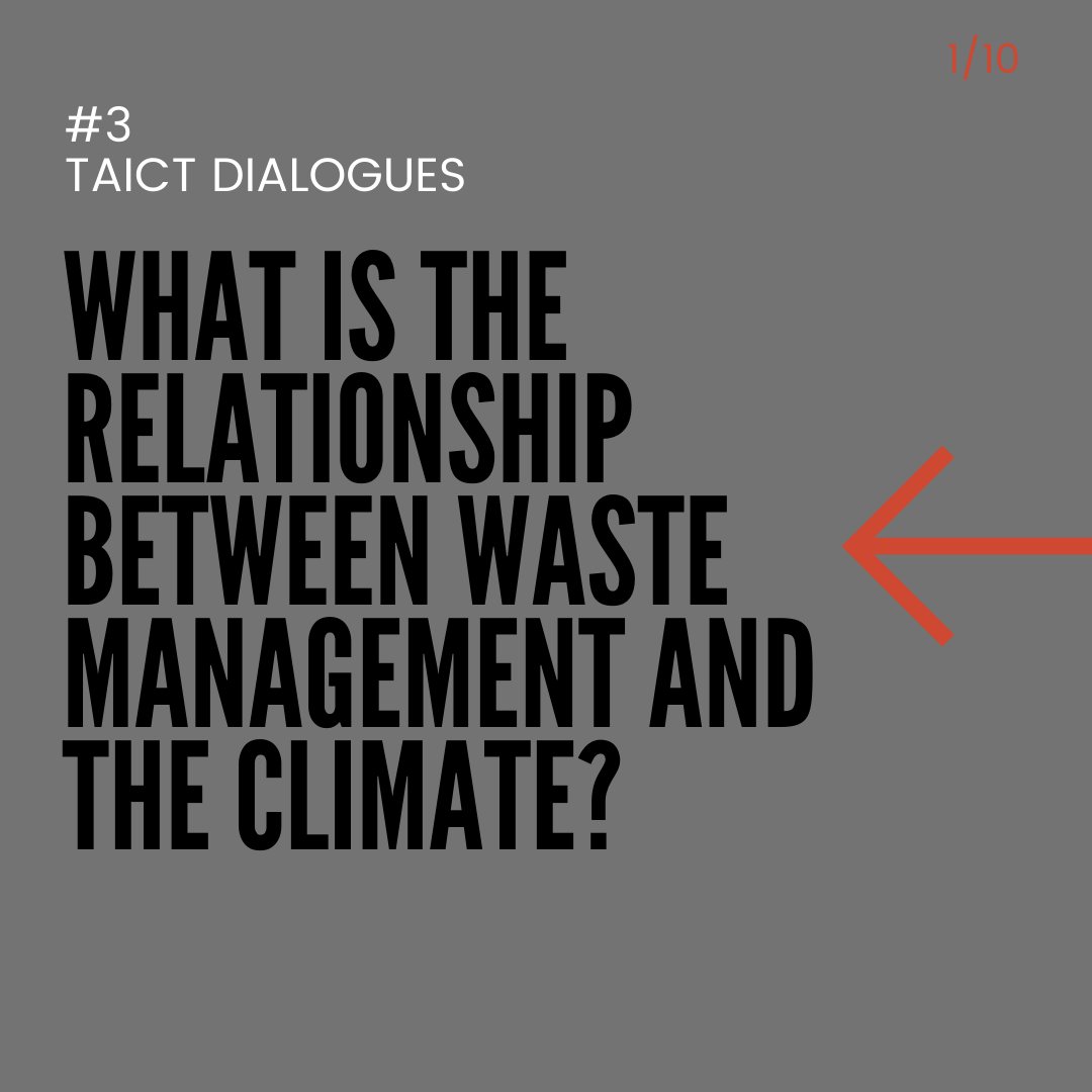 taictrust's tweet photo. TAICT dialogues (1/3)
We believe that good solid waste management practices are the 1sr step to mitigating the climate crisis
#taict #taictdialogues #blog #climatechange #climateaction #globalwarming #blogpost #earth #tuesday #thoughts #action #india #india_everyday #trending https://t.co/0jXa0Mhr0y