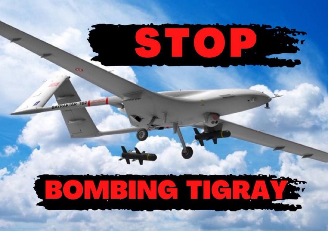 MeaziPrincess's tweet photo. #Abiy &amp; #Isaias has launched repeated drone attacks on the Tigrayan towns and cities of Mekelle,Adi Daero,Dongelat,Adigrat, Mai Tsebri,Milazat, Dedebit, Mekhoni and Shire.#TigrayUnderAttack #StopBombingTigray @ChrisCoons @SenateForeign @EU_Commission @StateDept @POTUS @maryam_tek https://t.co/3OWerGVkoA