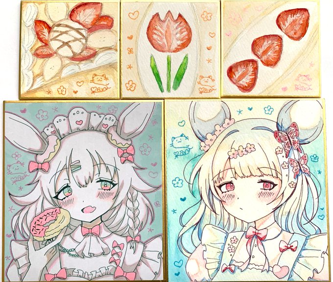 10月12日(水)20:00～
boothにて色紙販売致します…!!!
こちらから【https://t.co/VTRoLtkNVe】 