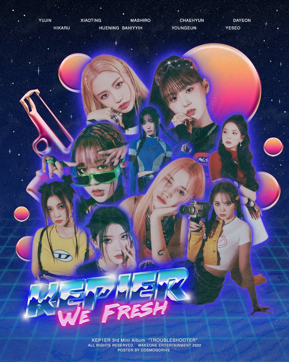 Coming Soon
2022.10.13

#Kep1er #케플러
#We_Fresh #TROUBLESHOOTER