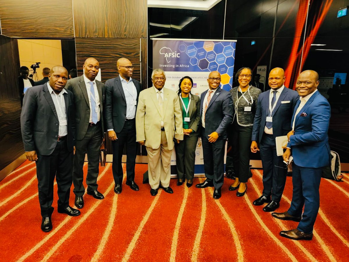 Go_Botswana's tweet photo. This morning, BITC participated at the Botswana Investment Summit - a country focused session held at the ongoing @AFSICafrica in London. 

The event attracted 8 Botswana companies from the Financial Services sector to engage their counterparts from across the region &amp; globally. https://t.co/L6RPpw0DKD