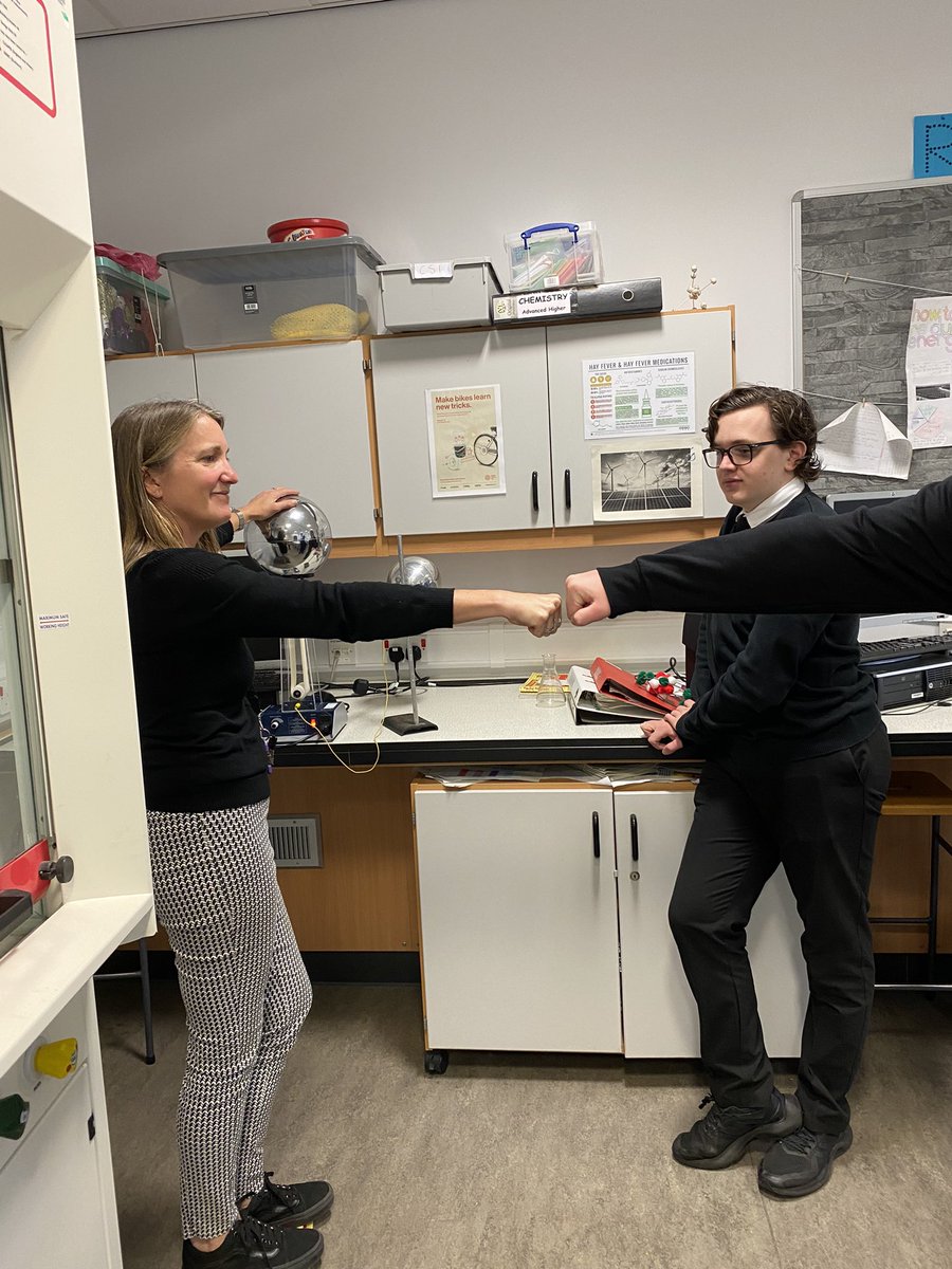 PortyScience's tweet photo. Psst… The Young STEM Leaders at Porty have some exciting things planned for Thursday lunchtime. If you are S1 or S2 and want to join STEM club, come along to Science on Thursday at 1pm and see what they have planned https://t.co/Hqr3Mhbkdg
