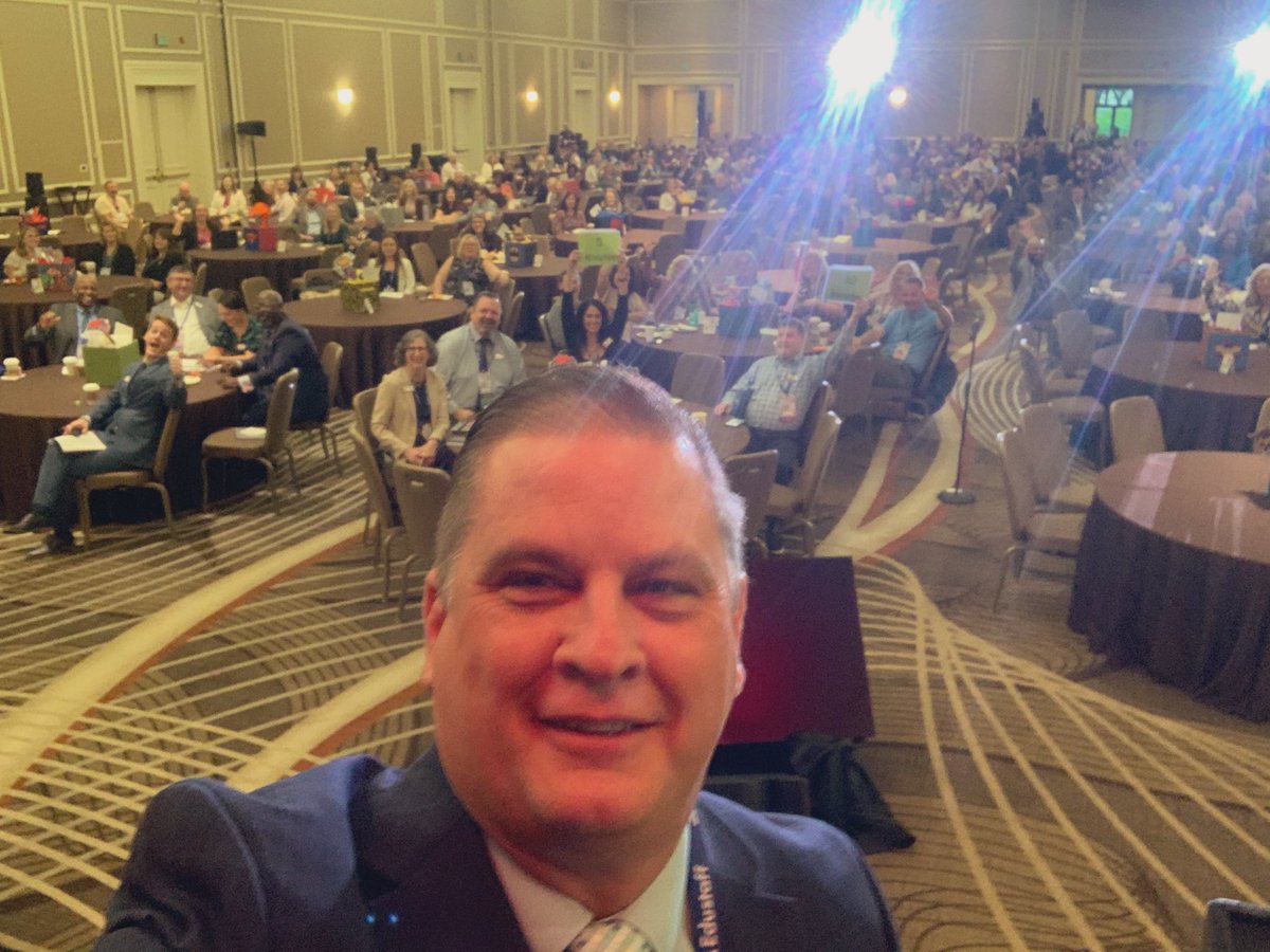 Opening Session with over 700 HR Leaders!  Let’s Go!!!  #AASPA22