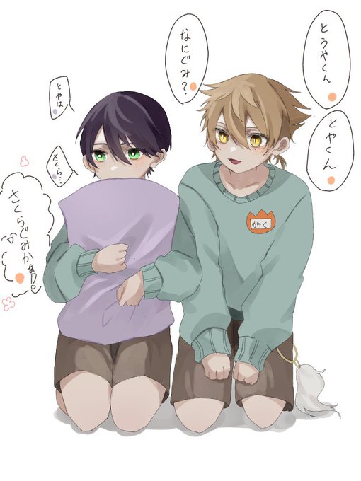 # 同じ人が描いた温度差の凄い絵を貼る
前のヤツ… 