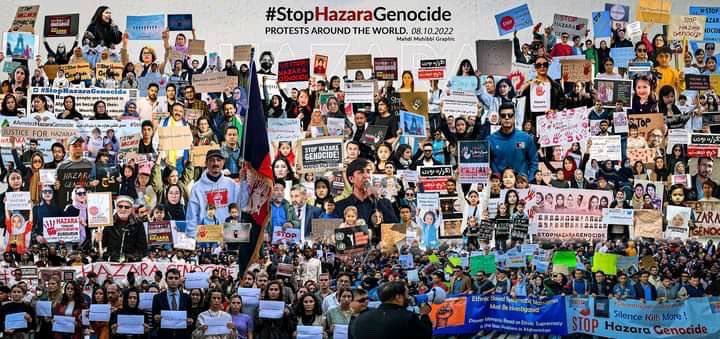 MujibMehrdad's tweet photo. مردم ما در کارزار #StopHazaraGenocide برسر یک رنج مشترک متحد شدند، این اتحاد، اتحاد آنانی است که به کشوری دموکراتیک و عادلانه و عاری از خشونت و تبعیض باور دارند. 
برسر بنیادگرایی و تبعیض قومی و زبانی و کوچ اجباری و سواستفاده از زور هیچ گونه اتحادی به وجود نخواهد آمد. https://t.co/x55M3N0dlZ