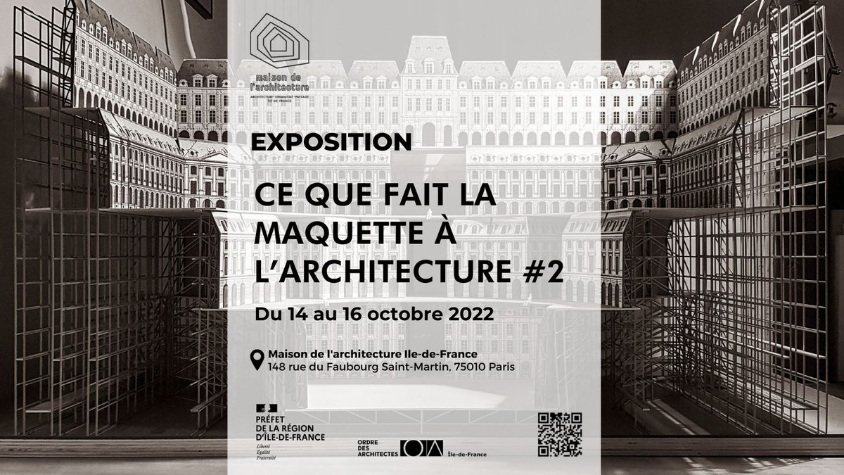 Rendez-vous aux <a href="/JNArchi/">Journées nationales de l'architecture</a> du 14 au 16 octobre, pour une 7ème édition sous le thème: Architectures à habiter. Retrouvez nos maquettes de dispositifs climatiques à la <a href="/MA_IDF/">Maison de l'architecture IDF</a>  ツ
Découvrez l'intégralité de la programmation ici 👉 cutt.ly/FBeVmlM
#expositions #teamarchi