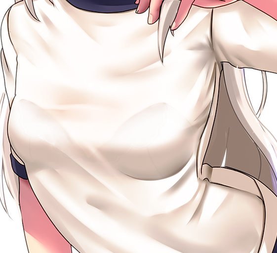 「最近 胸の頂点から引っ張られる感じのシワがめっちゃすき侍なんですけど よくない?」|デドルディのイラスト
