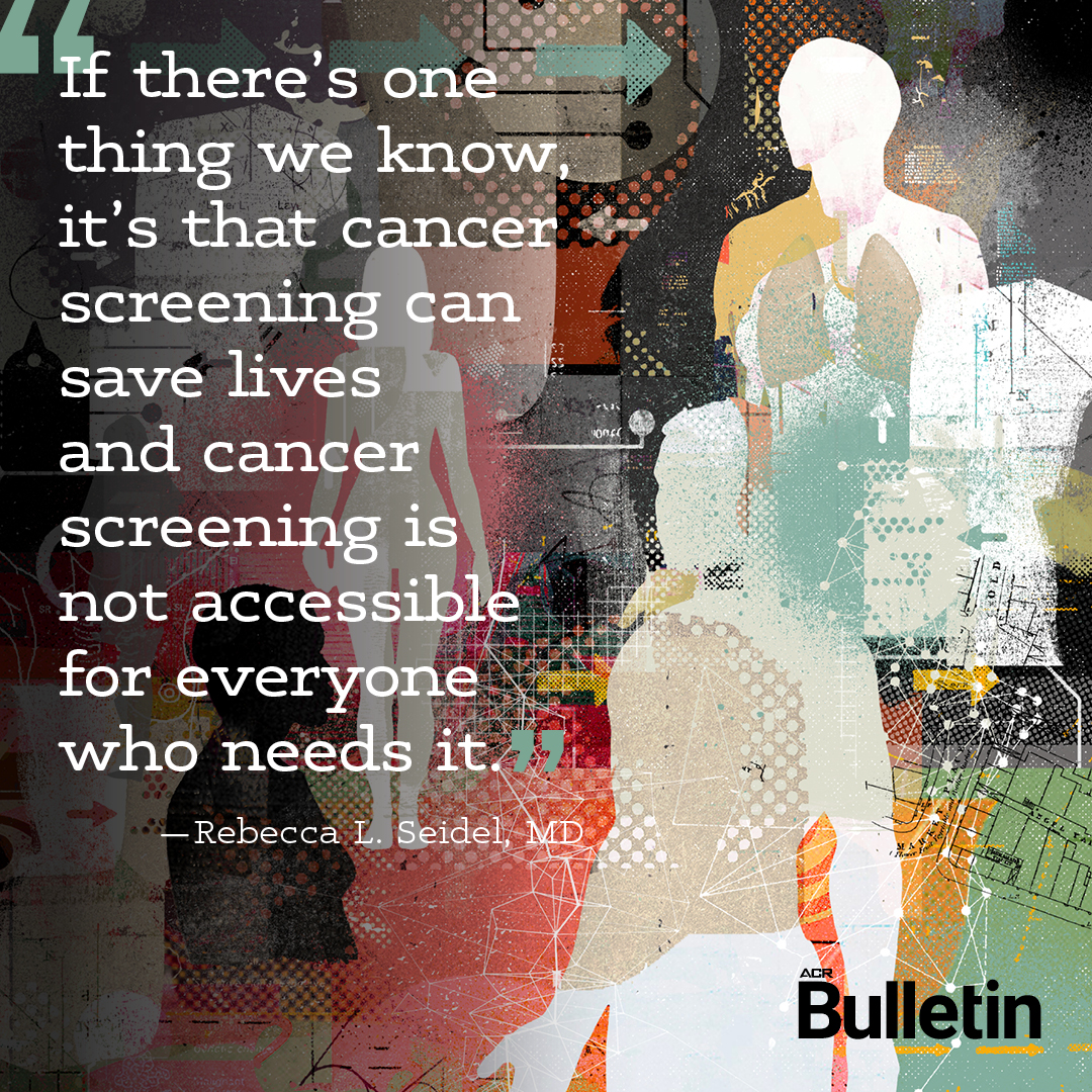 American College of Radiology (@radiologyacr) on Twitter photo How can #radiologists make a difference in improving patient access to screening? 💭
Associate professor of radiology & imaging sciences at Emory University School of Medicine <a href="/atlmammo/">Rebecca Seidel, MD</a> dives into the topic with #ACRBulletin: bit.ly/3e9Uueo How can #radiologists make a difference in improving patient access to screening? 💭
Associate professor of radiology & imaging sciences at Emory University School of Medicine <a href="/atlmammo/">Rebecca Seidel, MD</a> dives into the topic with #ACRBulletin: bit.ly/3e9Uueo