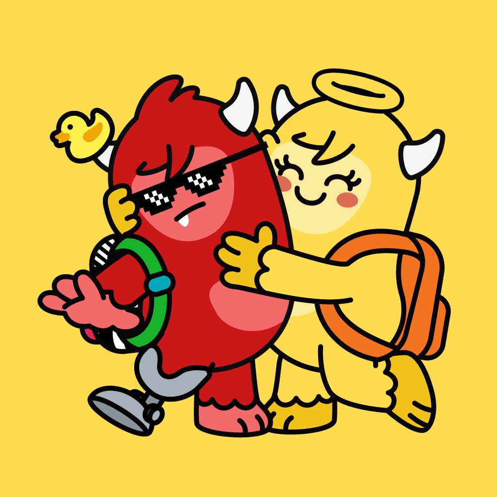 PowerMonsters 🌈 Minting now tweet media