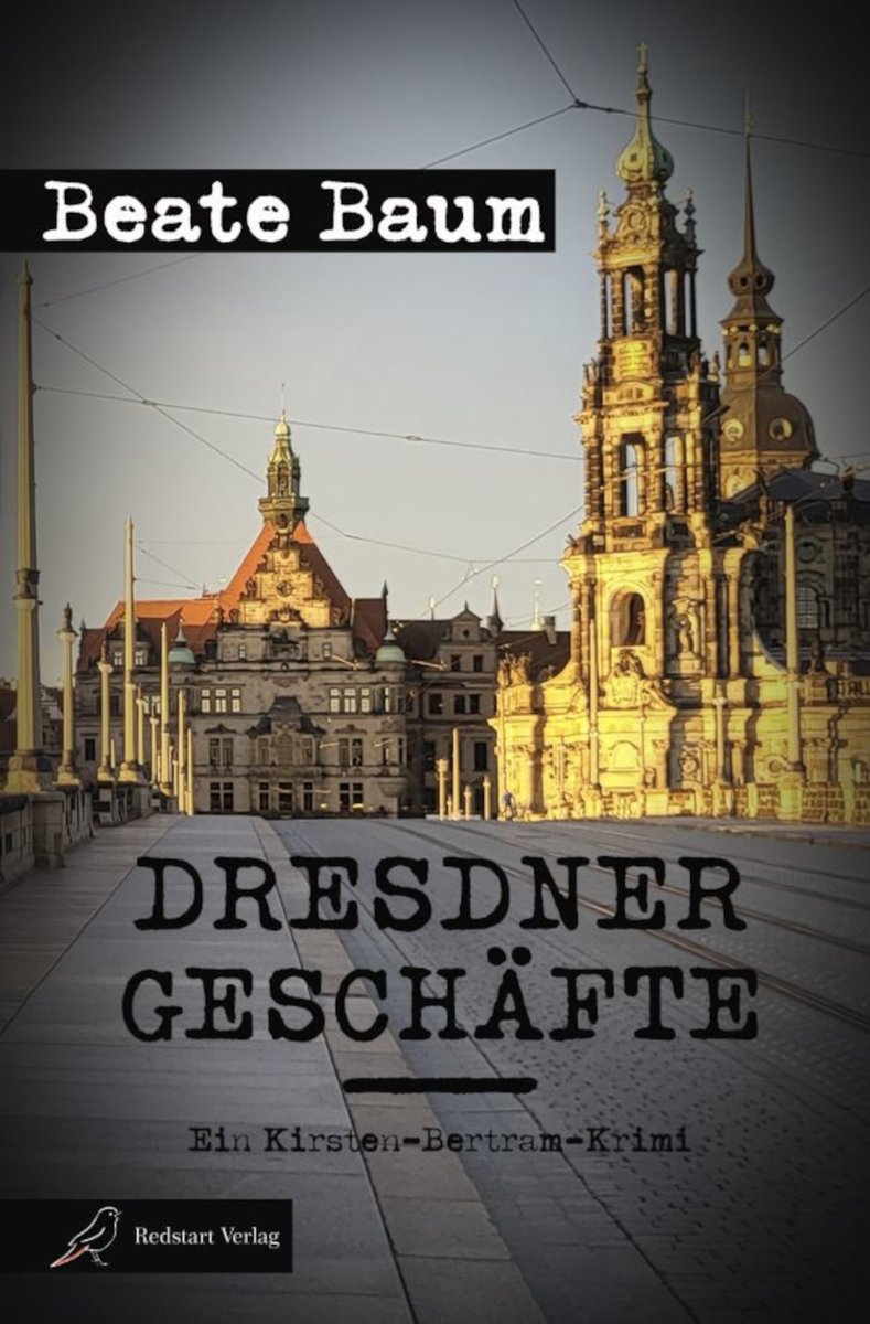Beate_Baum's tweet photo. Die Kirsten-Bertram-Backlist ist komplett! Nun gibt es auch das dritte Buch der Reihe (nach "Auf Sendung" und "Tod in Silicon Saxony") sowohl als Taschenbuch (ISBN 9783756536757) als auch als Ebook in der Redstart-Neuauflage. https://t.co/vtFmtC59bJ