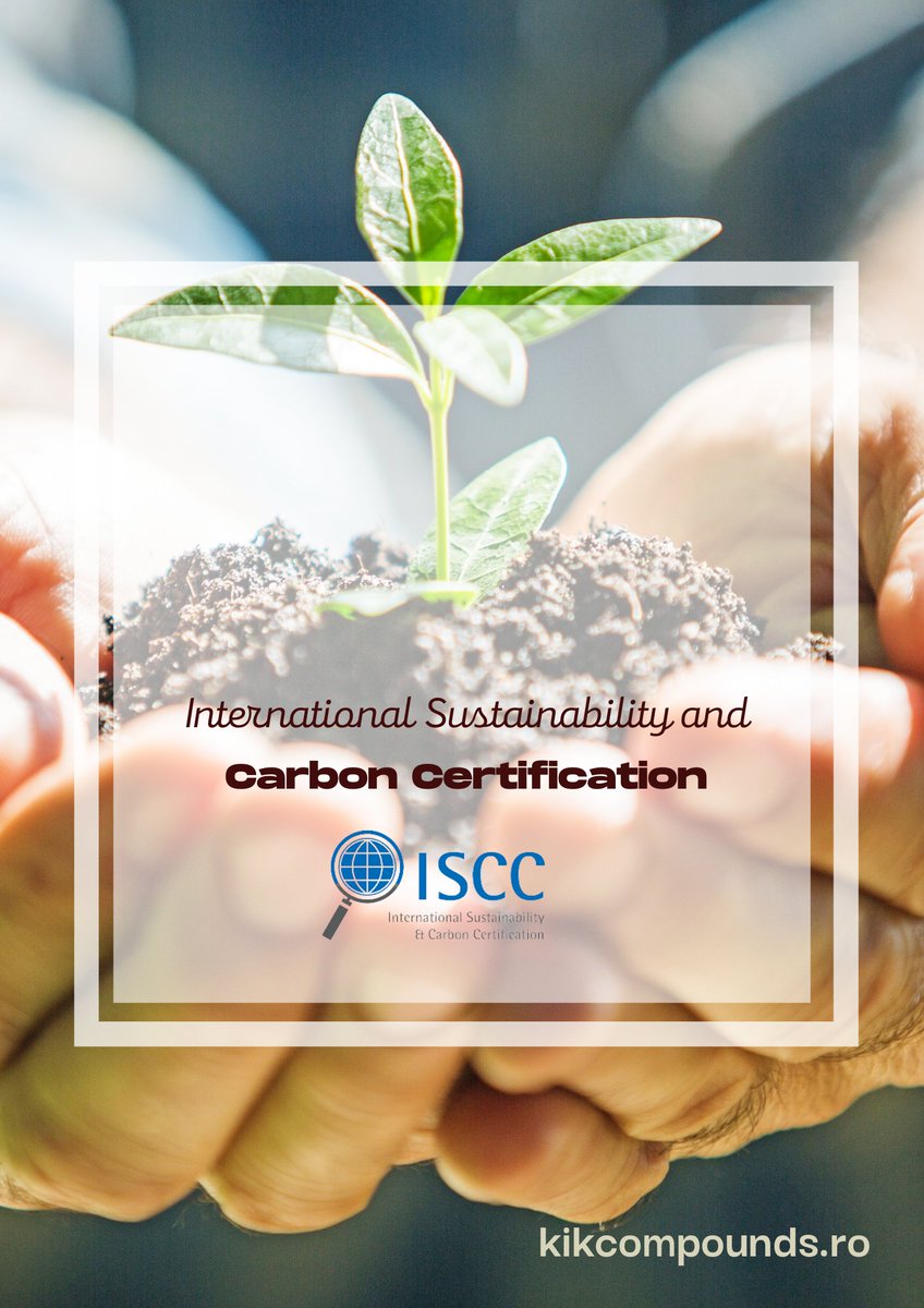 KIK Compounds is proud to announce it has received the International Sustainability & Carbon #Certification, ISCC PLUS, which recognizes that our thermoplastic #elastomers have extremely high levels of certified #recycled content.  #KIKitRight #KIKtheHabit #iscc #isccplus