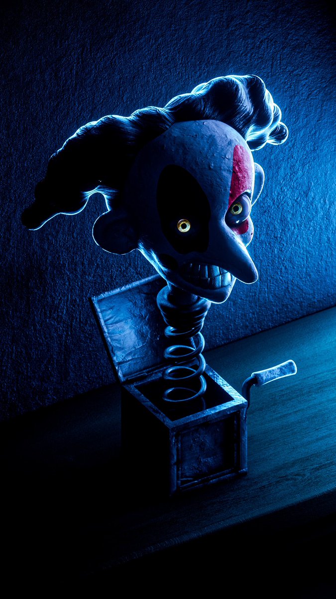 bymepuru's tweet photo. Love how this one turned out 🔥
Creepy Jack-in-the-box 👀

Day 11/31 - Prompt: Clown 🤡

#31daysofspooks

Now available on @foundation as an NFT! 
Reserve - 0.1 $ETH 👇

https://t.co/yDmsLg04W7 https://t.co/wfX1sCQZOn