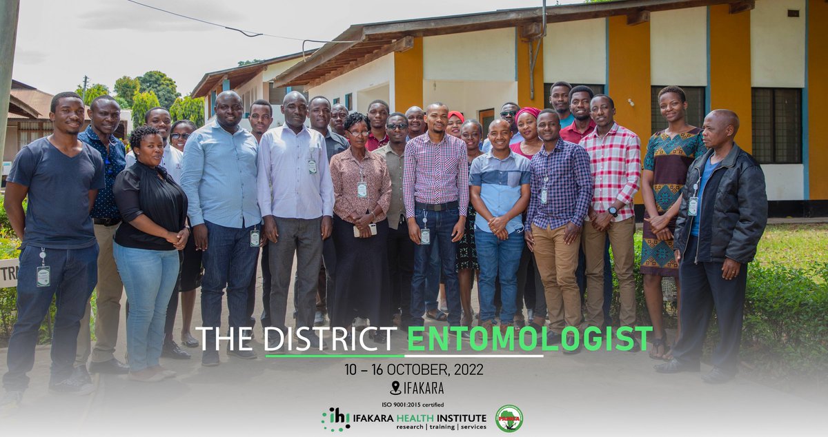 The District Entomologist Strengthening local capacity for malaria vector surveillance in Africa. 2022 #October #IfakaraHealthInstitute #TheDistrictEntomologist @ifakarahealth @DEntomologist @pamcafrica