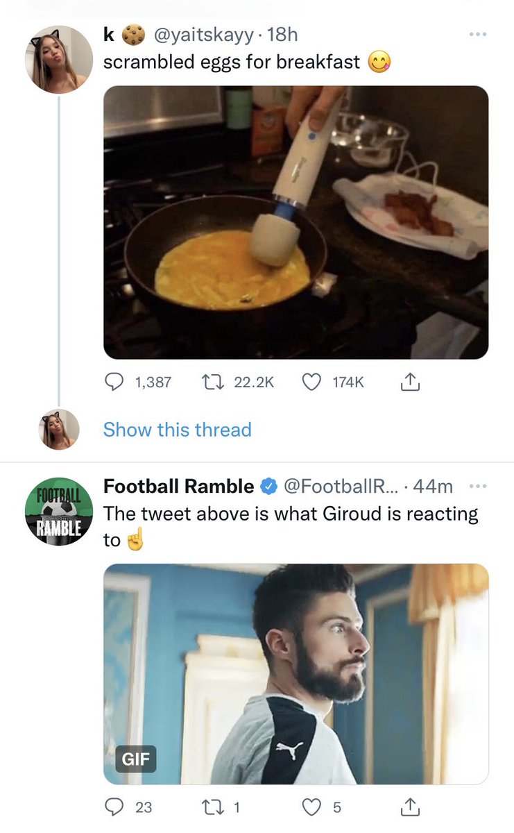 geoffwest43's tweet photo. @FootballRamble 🤣😂 https://t.co/gYwQFWyYTm