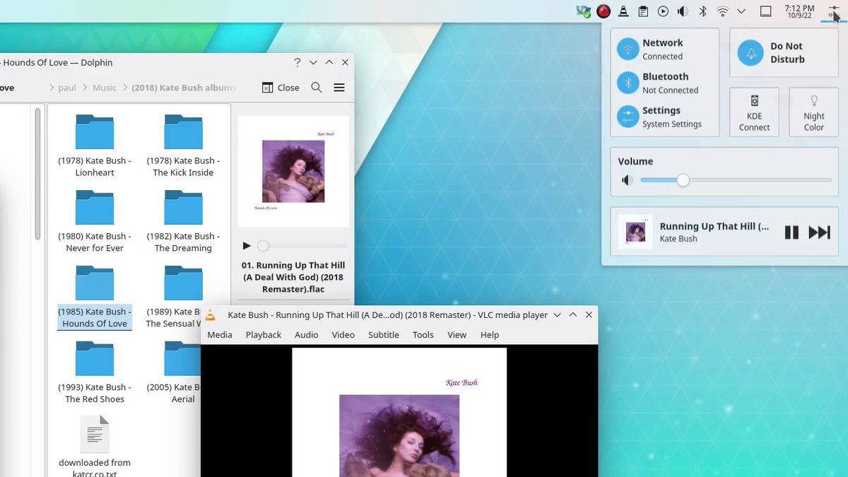 kdecommunity's tweet photo. Plasma 5.26 has landed! Check out the new features and flexibility of Plasma's widgets, the spectacular adaptive and animated wallpapers, and how to power your TV with Plasma Big Screen.

https://t.co/nx9PwkSvsa https://t.co/tNEKNXwzfc