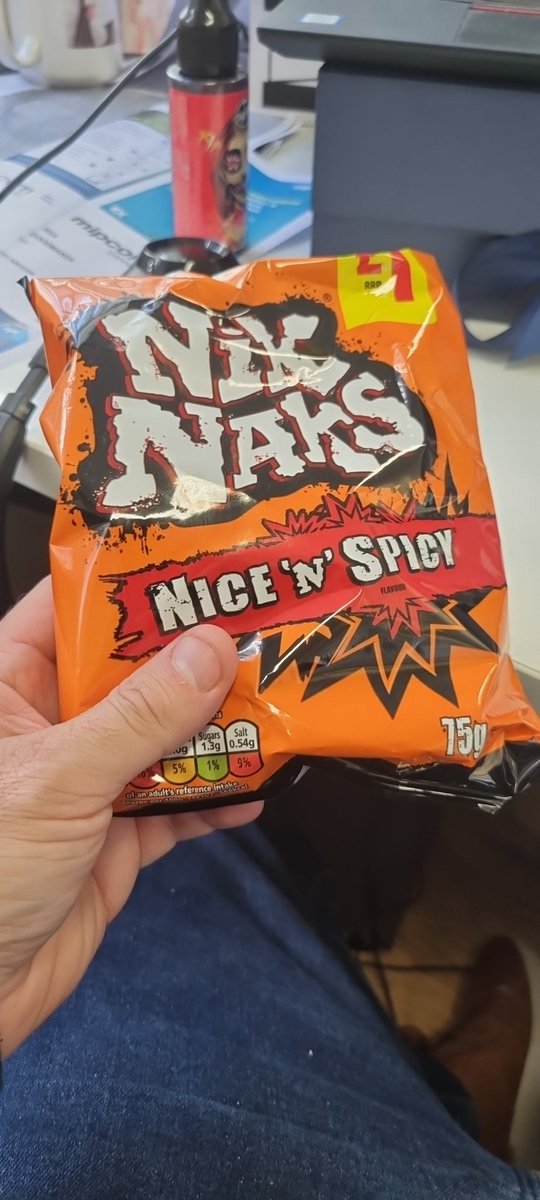 nickgo61's tweet photo. @AG005E @Tottenham_DC @NLAHamilton NikNaks @KPSnacks but they also do the outrageously good Discos too. Tough choice https://t.co/fXnkqrpjuh