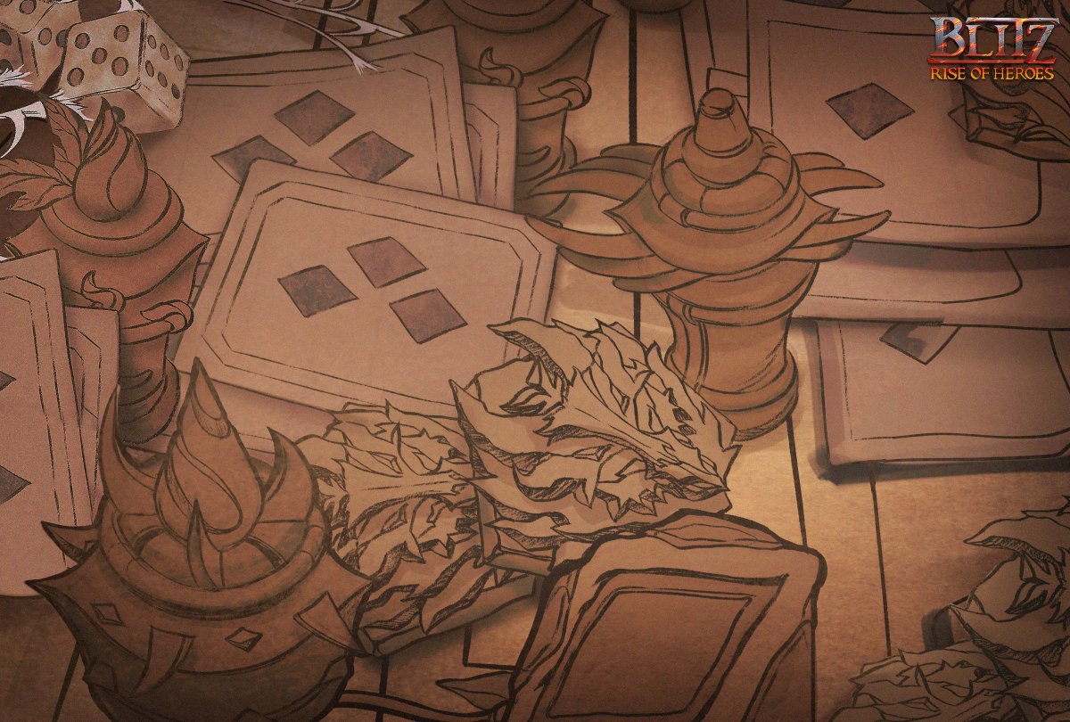 BlitzRise's tweet photo. Something big is coming!💥
Nope, that doesn't sound quite right... Something HUGE is coming to the world of Asteria, and this is the first teaser! 
For the next month, we will be announcing new features, new heroes, and new events, so stay tuned! ⚔️ https://t.co/tyTW9Z6O3D