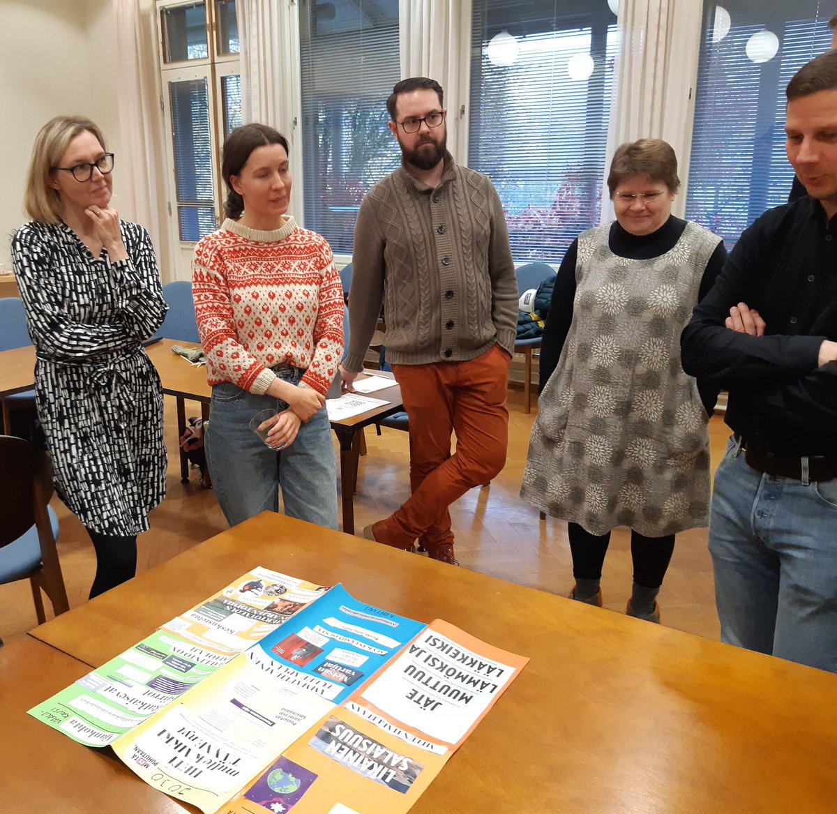 Hankkeemme hullaantui #Karkkila'n kauniista tehdasympäristöstä! Parin päivän työstäminen #ekohyvinvointivaltio-teemoista otti voimille, mutta <a href="/TehtaanH/">Tehtaan Hotelli</a> erinomainen ylläpito voimaannutti ja virkisti!