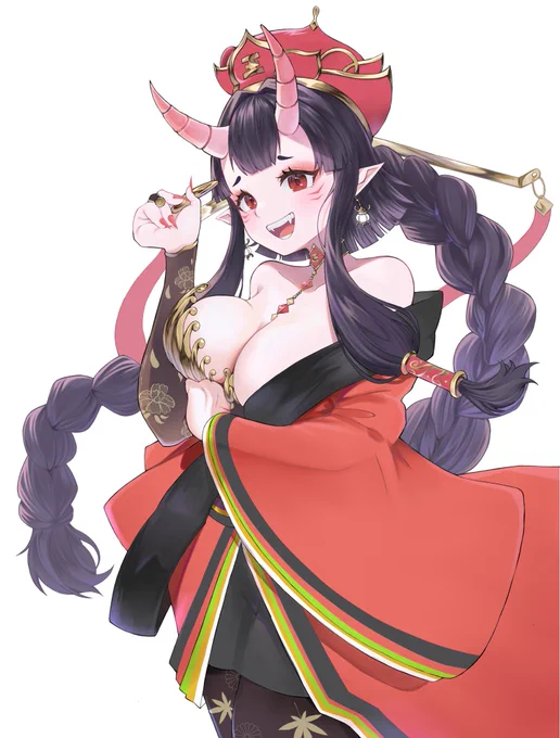 恋獄おとね( )さんのイラスト描かせて頂きました! 