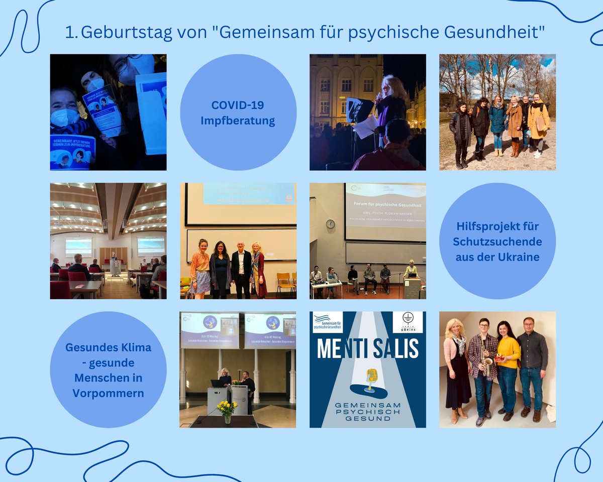 Eva-Lotta Brakemeier (@evalottabra) on Twitter photo 1. Geburtstag🎈unserer Initiative <a href="/gemeinsampsych1/">gemeinsampsychischgesund</a> der <a href="/uni_greifswald/">Uni Greifswald</a>: dankbar & demütig in diesen besonderen Krisenzeiten durch Hilfsprojekte Verantwortung übernehmen zu können: Großer Dank an alle Mitwirkende insb. <a href="/SarahStapel6/">Sarah Stapel</a>; #thirdmission wichtig auch für <a href="/DGPs_Berlin/">Deutsche Gesellschaft für Psychologie (DGPs)</a> 1. Geburtstag🎈unserer Initiative <a href="/gemeinsampsych1/">gemeinsampsychischgesund</a> der <a href="/uni_greifswald/">Uni Greifswald</a>: dankbar & demütig in diesen besonderen Krisenzeiten durch Hilfsprojekte Verantwortung übernehmen zu können: Großer Dank an alle Mitwirkende insb. <a href="/SarahStapel6/">Sarah Stapel</a>; #thirdmission wichtig auch für <a href="/DGPs_Berlin/">Deutsche Gesellschaft für Psychologie (DGPs)</a>