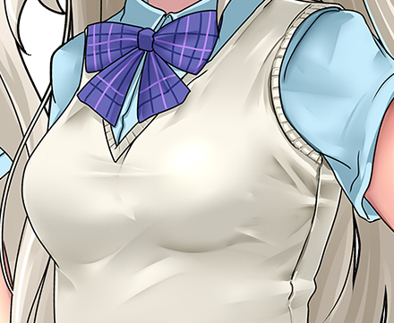 「最近 胸の頂点から引っ張られる感じのシワがめっちゃすき侍なんですけど よくない?」|デドルディのイラスト