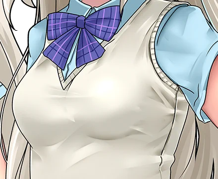 最近 胸の頂点から引っ張られる感じのシワがめっちゃすき侍なんですけど よくない?もっと上手に表現できるようになりたいンゴね 
