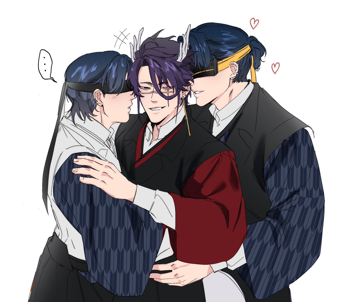 Genjiro_ELN's tweet photo. (ของฉันจ่ะ ตอนนี้หรือตอนไหนก็ของฉัล)
@ELN_Souji https://t.co/VUvLNATj3w