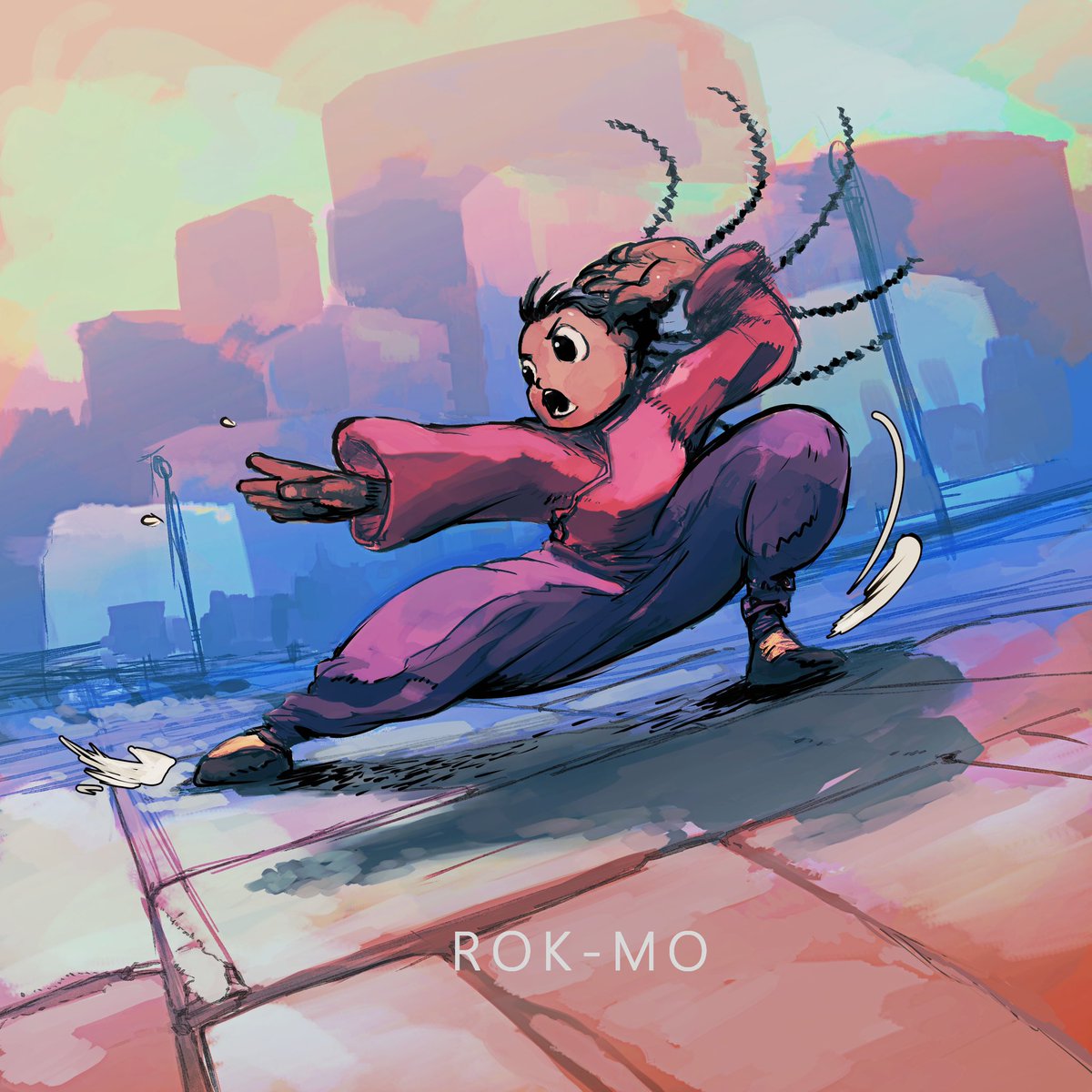 ROKMO_EX's tweet photo. #PortfolioDay lol I think this is my first time ever doing this😆 hey everyone!! https://t.co/20MwQybWjI