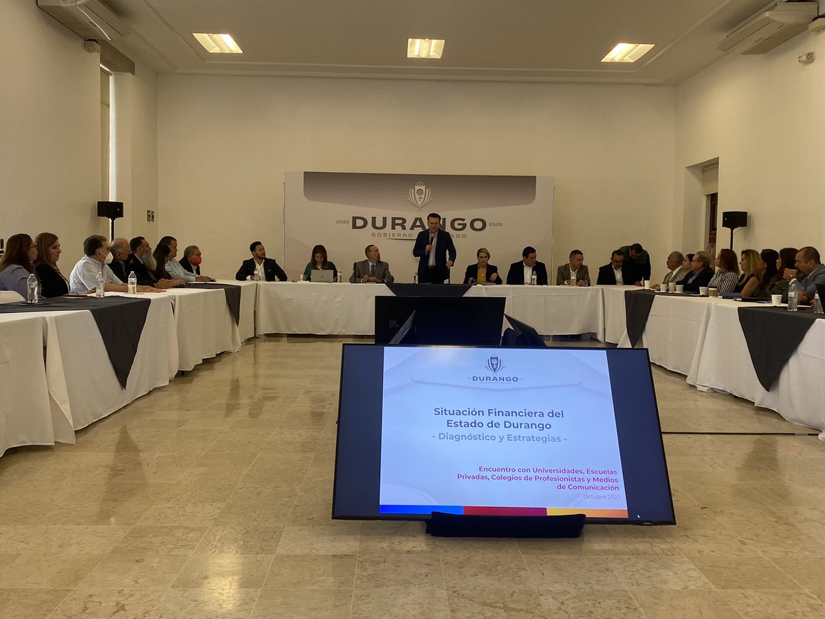 La situación financiera requiere tomar decisiones complejas y en muchas ocasiones, no son las más populares, agradecemos la posibilidad de conocer la radiografía financiera del estado