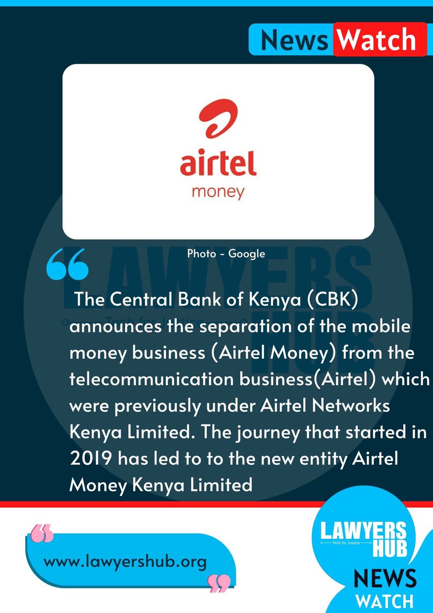 lawyershubHQ's tweet photo. The journey that started in 2019 has led to a complete separation

- Airtel money https://t.co/5iRTHSu5AL