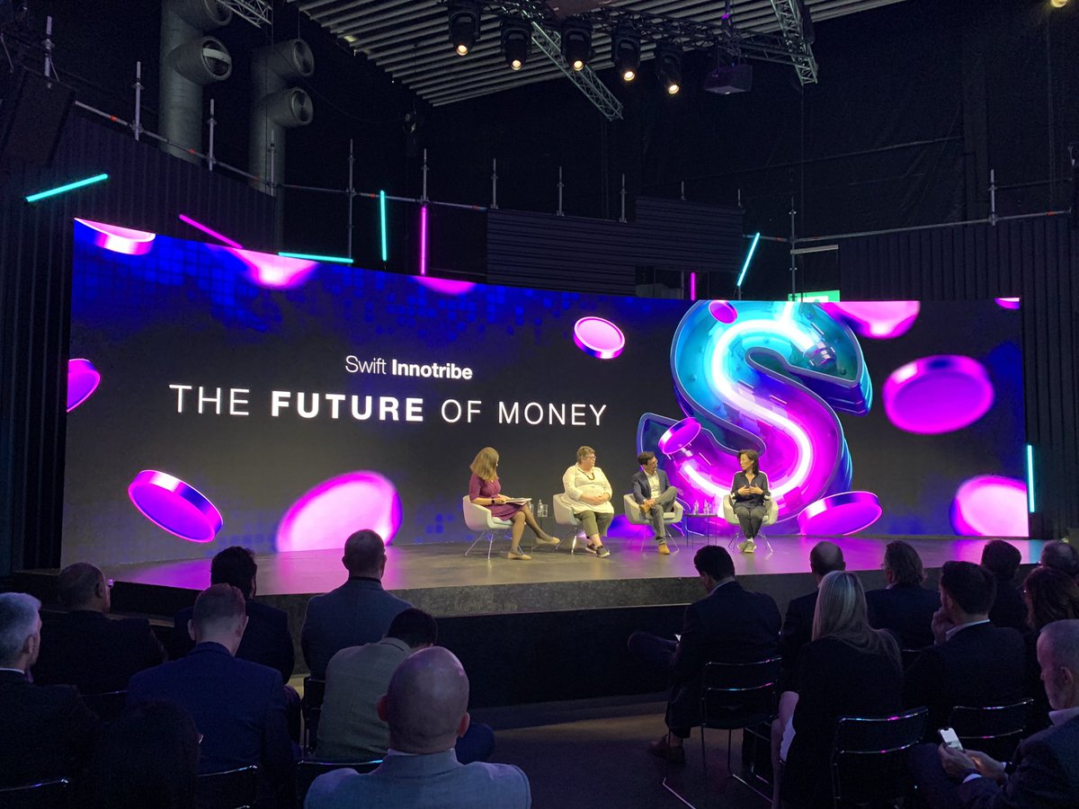 SusanneChishti's tweet photo. Great #Innotribe panel with @eileentso @LizLum and @MatthieuFavas @TheEconomist moderated by @LedaGlyptis talking about compassion in finance and financial inclusion #sibos #sibos2022 #fintech @Sibos https://t.co/axNnKZ7c97