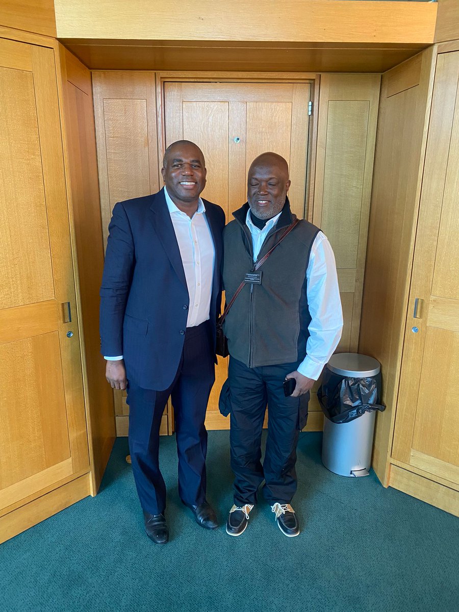 TsavingTsavo's tweet photo. Met MP Tottenham (Hon David Lammy) Shadow Secretary of State for Foreign, Commonwealth &amp; Development Affairs
Very fruitful discussion on the Tsave Tsavo Initiative rollout
@saracen_media
@NationMediaGrp
@KBCChannel1
@GovernorMwadime
@Min_TourismKE 
@AMB_A_Mohammed 
@KenyaAirways https://t.co/5Un9MLH3dJ