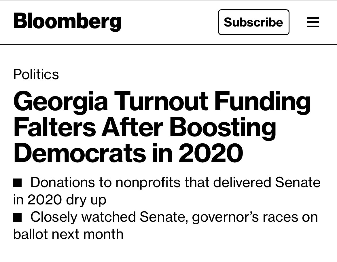 Big sigh. I wish people would listen to those on the ground. All of the $$ blown on ads will not help us.