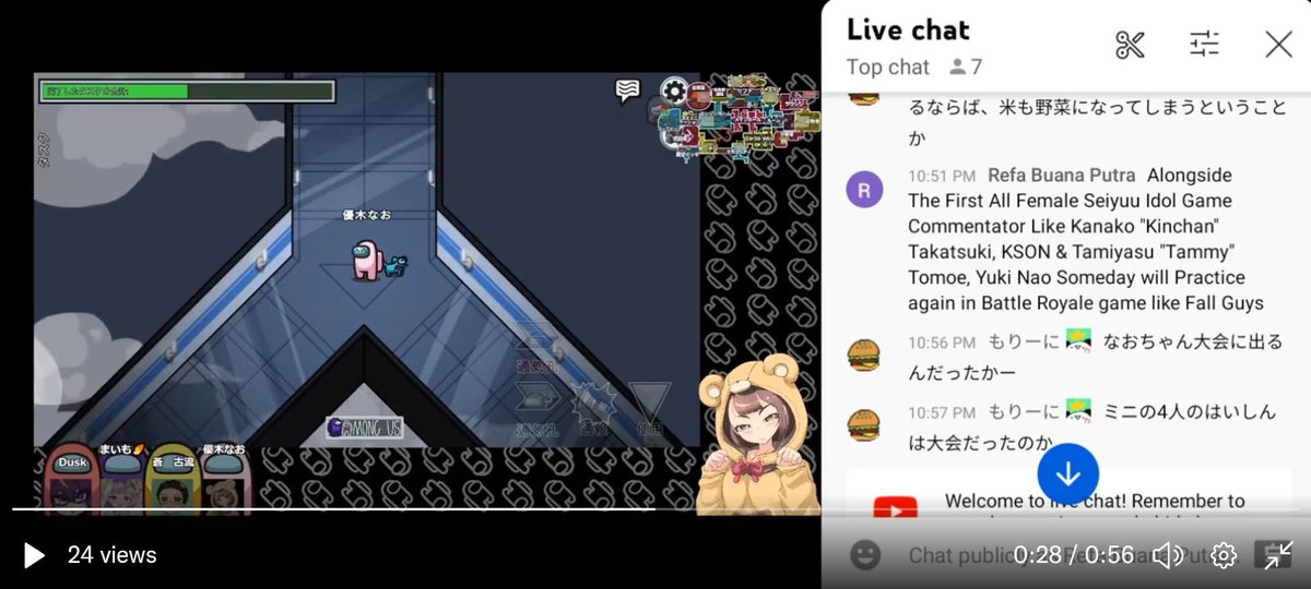 theta444_'s tweet photo. First of all, I'd Comment About Vtuber #Fallguys tournament alongside Kinchan's #きんGAMEch. KSON #ksonONAIR ,Yuki Nao #優木なお &amp; Tammy #たみーかわいい For Preparation of #vfg運動会 this season host by Pokopee (Ponpoko &amp; Peanuts) #高槻かなこ #きんがめ #YoutubeGamingweek https://t.co/qydjp5S7Qi