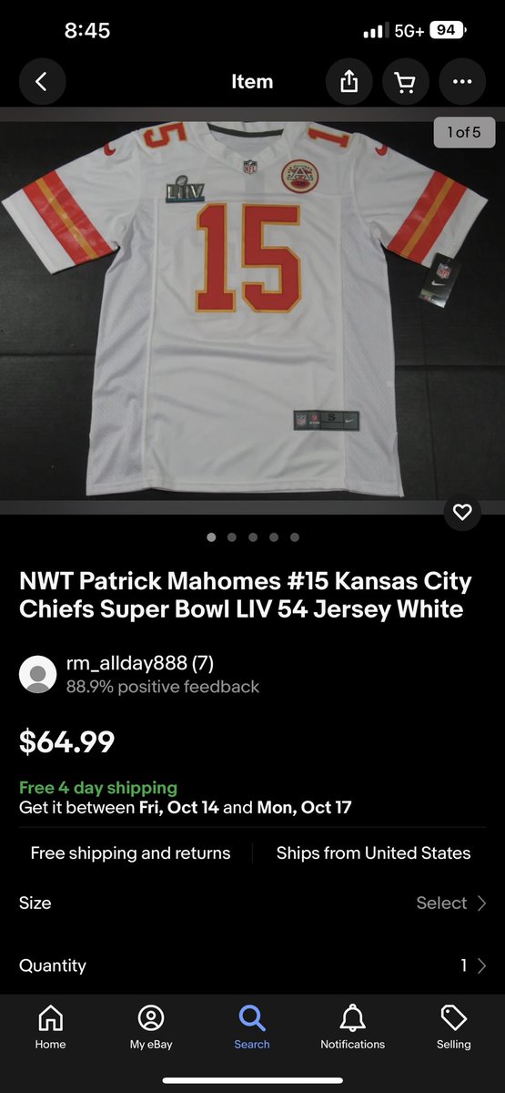 MitchellLobos's tweet image. The Lobos eBay rn.