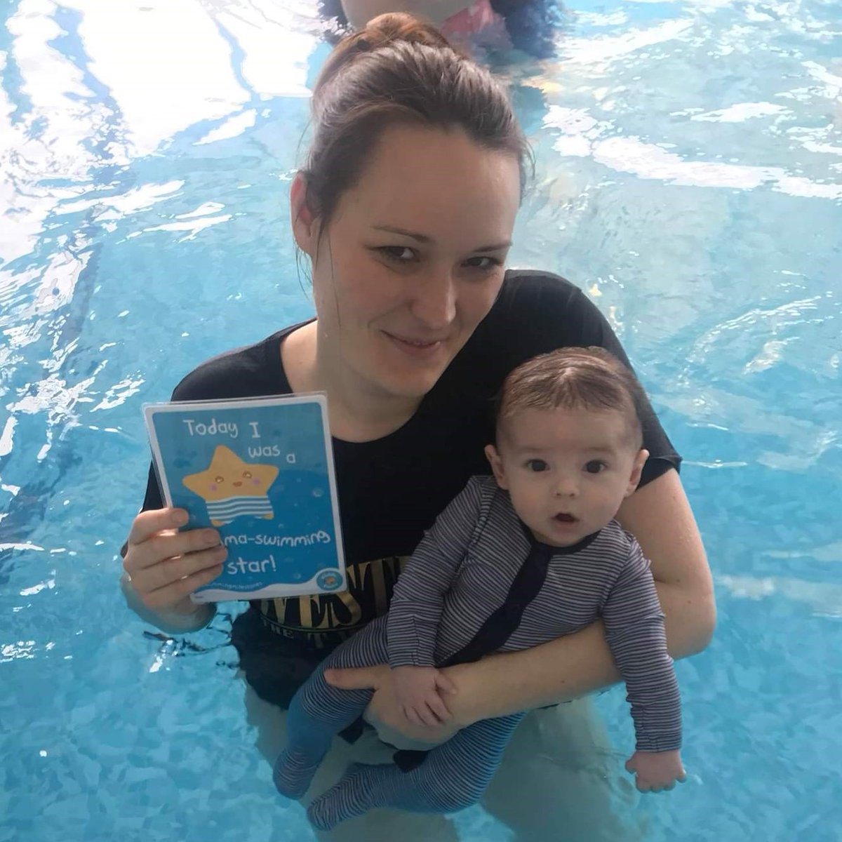 PuddletheDuck's tweet image. If you have a set of our milestone cards, or if your teacher has some at poolside, don’t forget to get your Pyjama Week #swimmingmilestone photo!