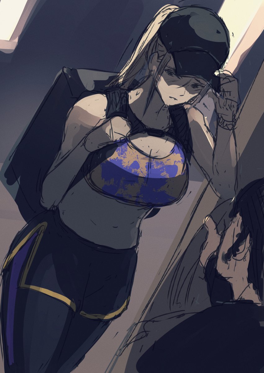 新作の表紙ラフ
見た目からお察しの通りまた後ろめたいお話です🥺
できれば3か月後くらいに出したい・・・ 