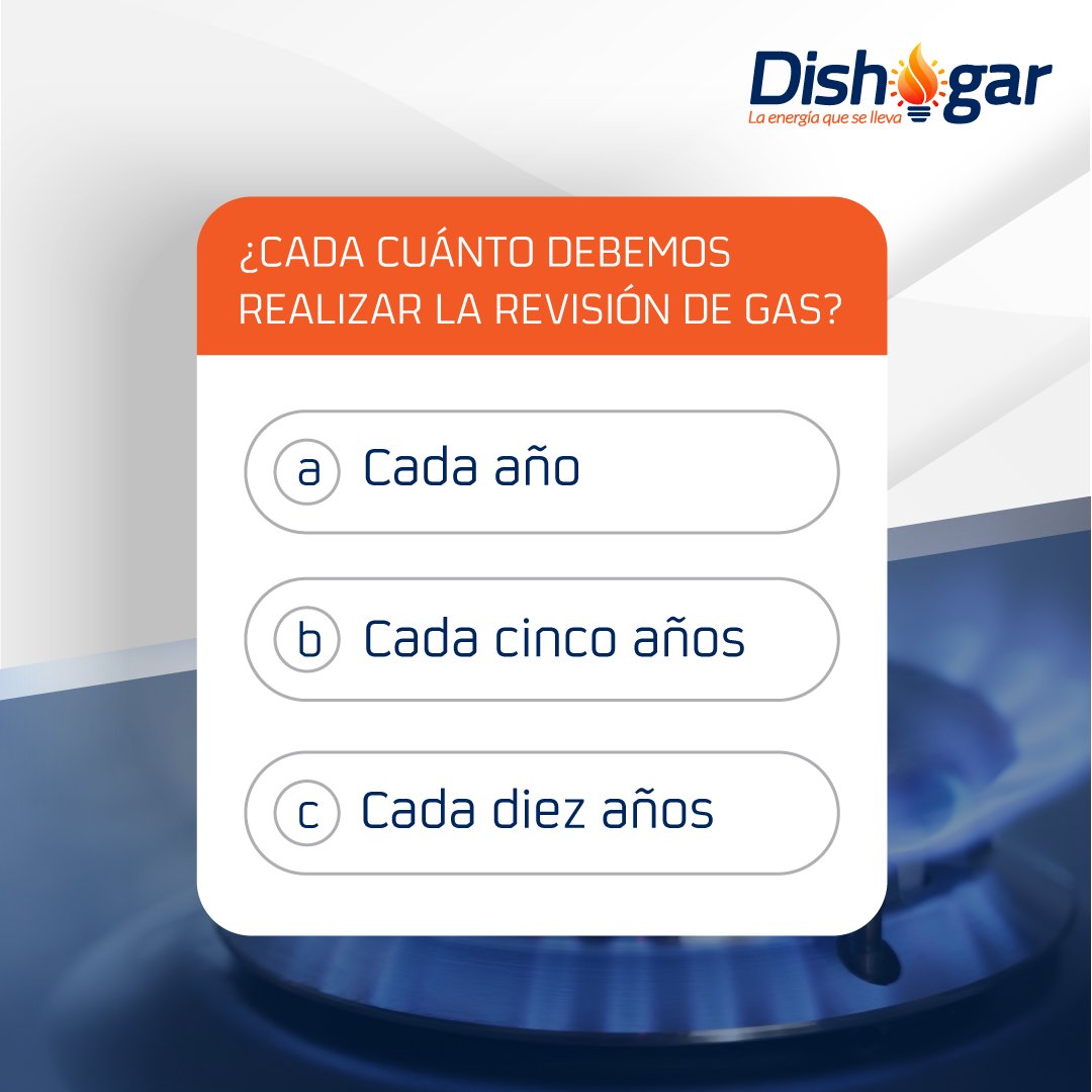 dishogar's tweet photo. Buenos días y #FelizSábado.❗️Las revisiones de gas (butano en domicilios, propano en instalaciones industriales y gas natural) son obligatorias y debe realizarla un técnico autorizado.

👉🏻  Consúltanos y te informamos: 959 28 42 22.

#Dishogar #Repsol #RevisiónDeGas https://t.co/ZMRxii2ckZ